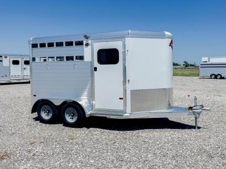 New 2027 Hart Trailer R2HB RESOLUTION RED Horse Trailer