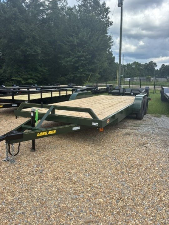 New 2026 Long Run Trailers 82''x20' Car Hauler