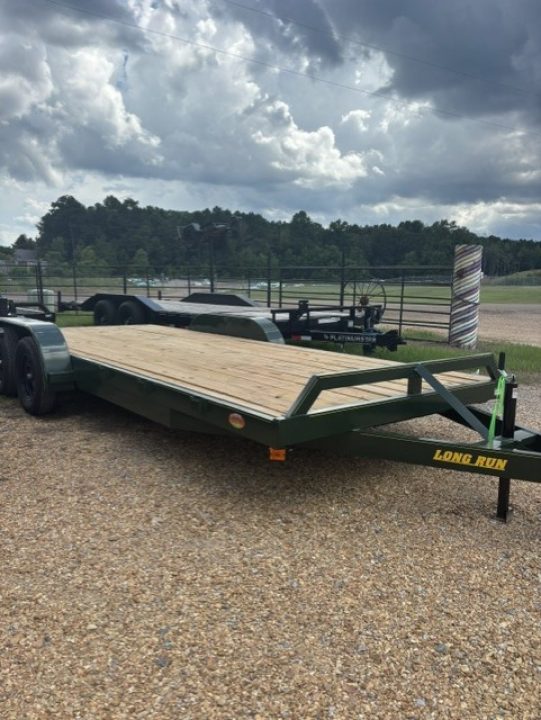 New 2026 Long Run Trailers 82''x20' Car Hauler