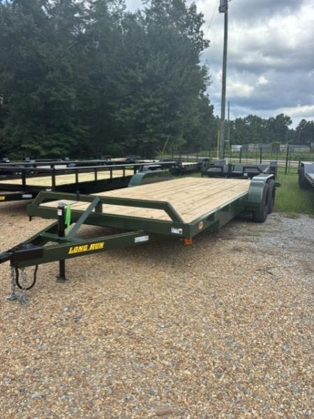 New 2026 Long Run Trailers 82''x20' Car Hauler