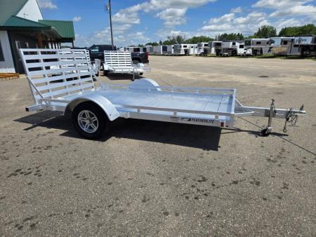 New 2026 Featherlite 1693-0012-STD Utility Trailer