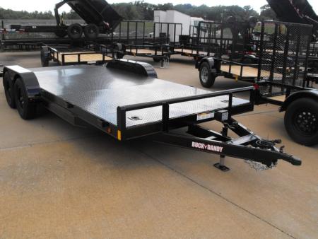 New Car Hauler (83 x 14+4'Dove) Steel Deck 7K