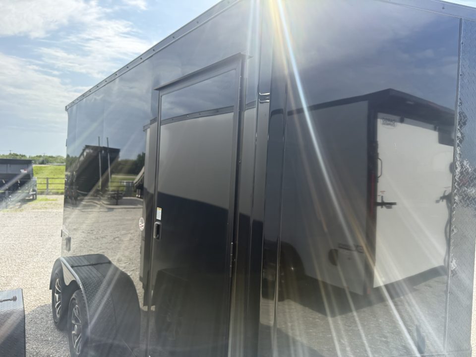 New 2026 Novae Corp KE-DX8414-070 Cargo / Enclosed Trailer