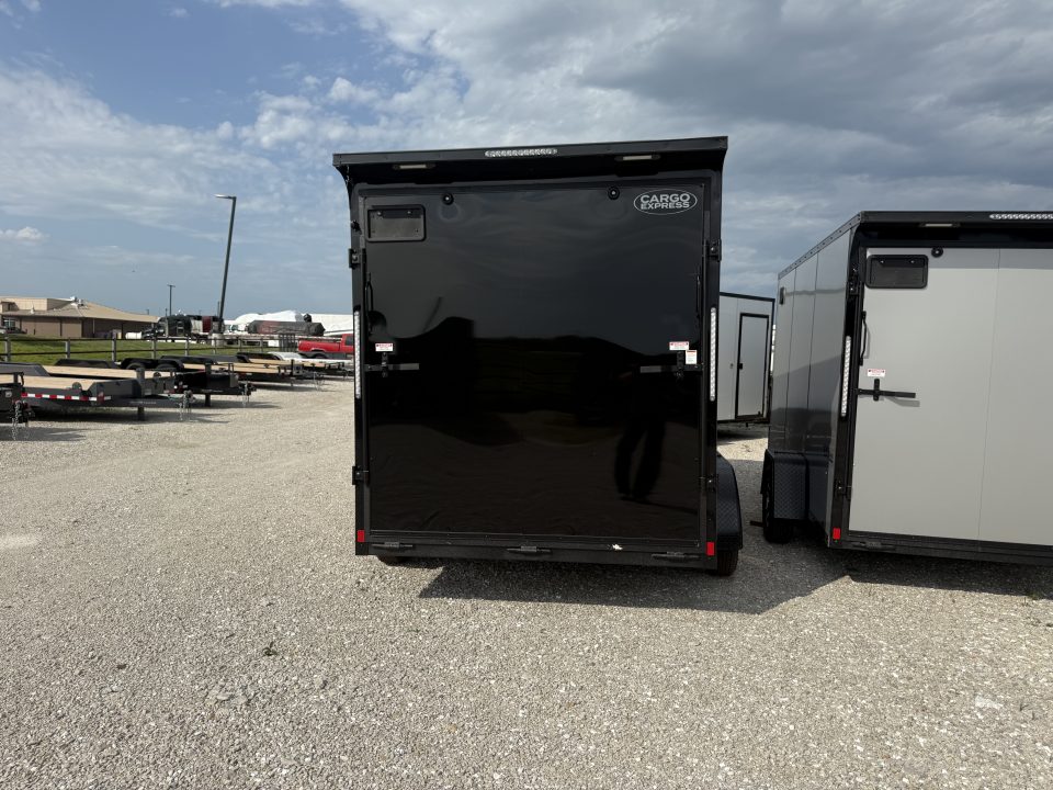 New 2026 Novae Corp KE-DX8414-070 Cargo / Enclosed Trailer
