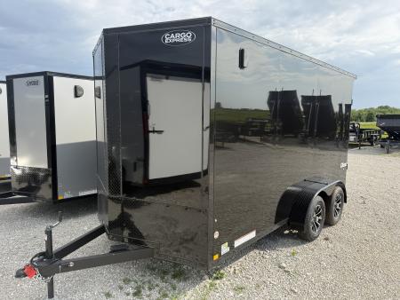 New 2026 Novae Corp KE-DX8414-070 Cargo / Enclosed Trailer