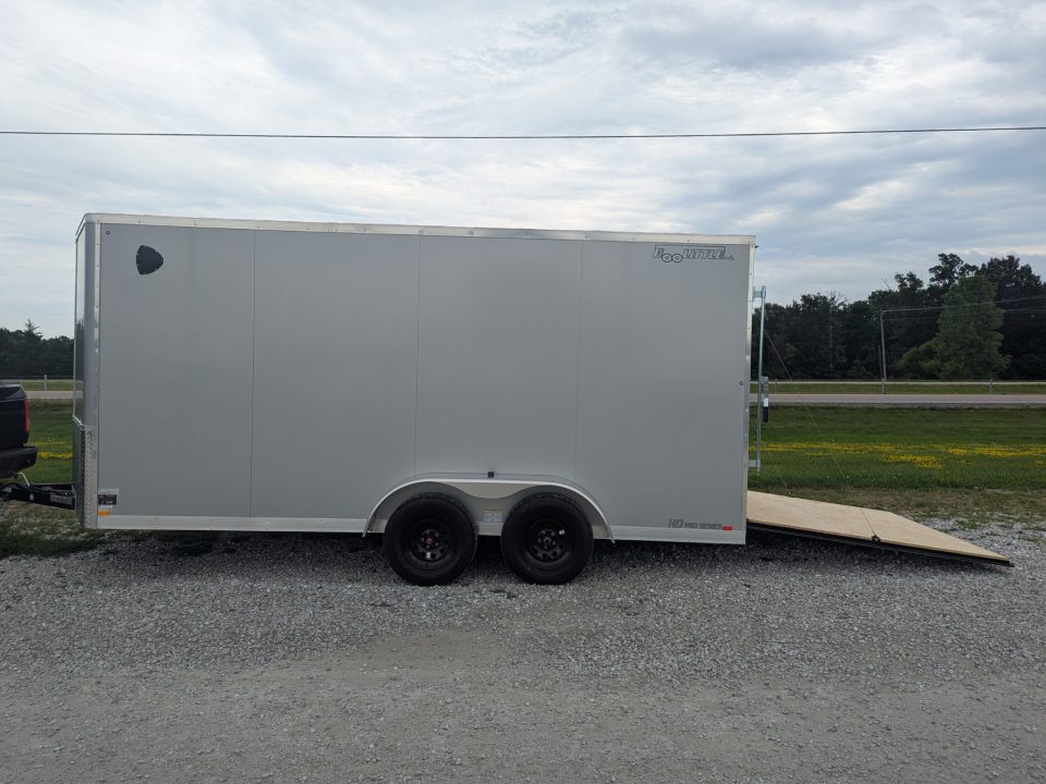 New 2027 Doolittle Trailers 7x16 Cargo / Enclosed Trailer