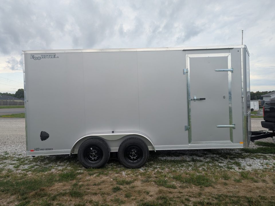 New 2027 Doolittle Trailers 7x16 Cargo / Enclosed Trailer