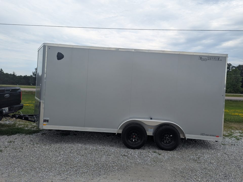 New 2027 Doolittle Trailers 7x16 Cargo / Enclosed Trailer