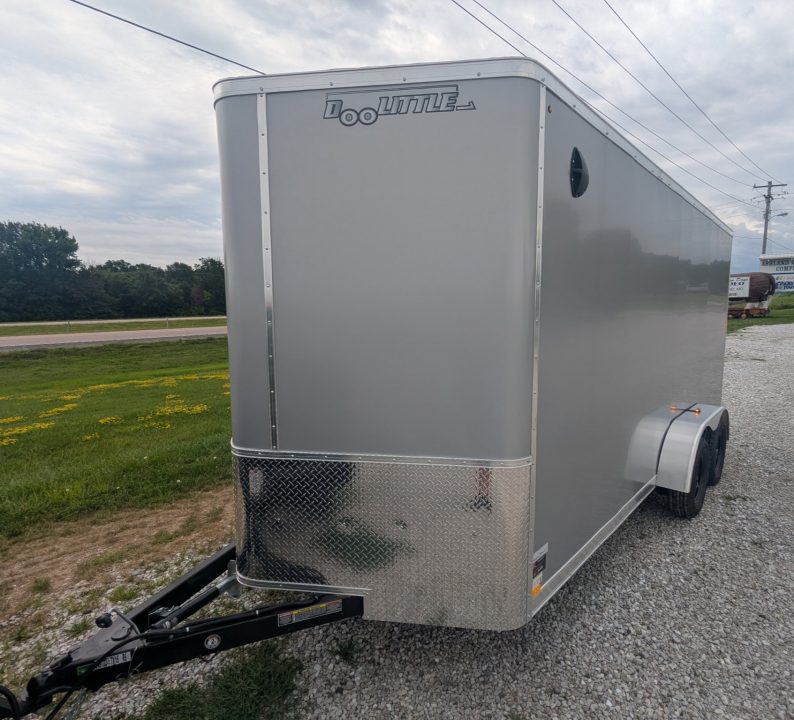 New 2027 Doolittle Trailers 7x16 Cargo / Enclosed Trailer