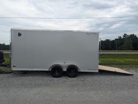 New 2027 Doolittle Trailers 7x16 Cargo / Enclosed Trailer