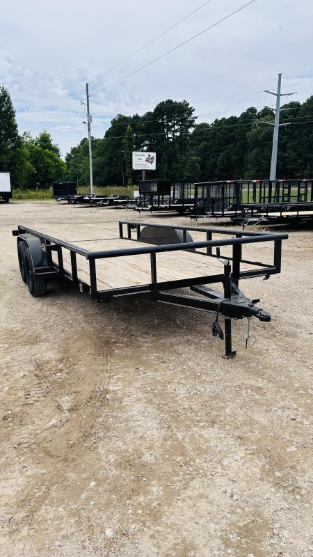 New 2026 Davidson Trailers 16'X77 PIPE TOP Utility Trailer