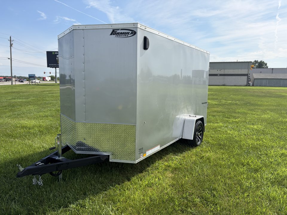 New 2026 Formula Trailers 6x12 Enclosed Trailer