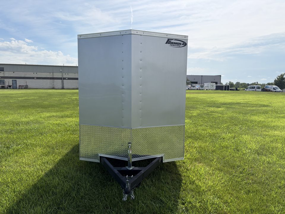 New 2026 Formula Trailers 6x12 Enclosed Trailer