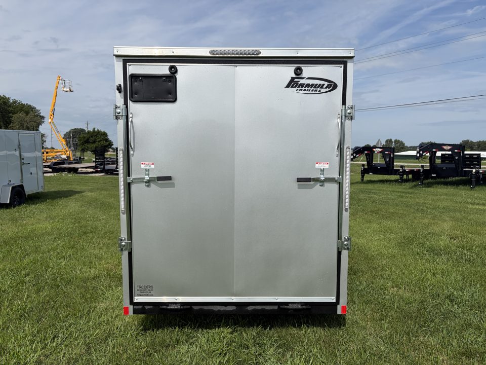 New 2026 Formula Trailers 6x12 Enclosed Trailer