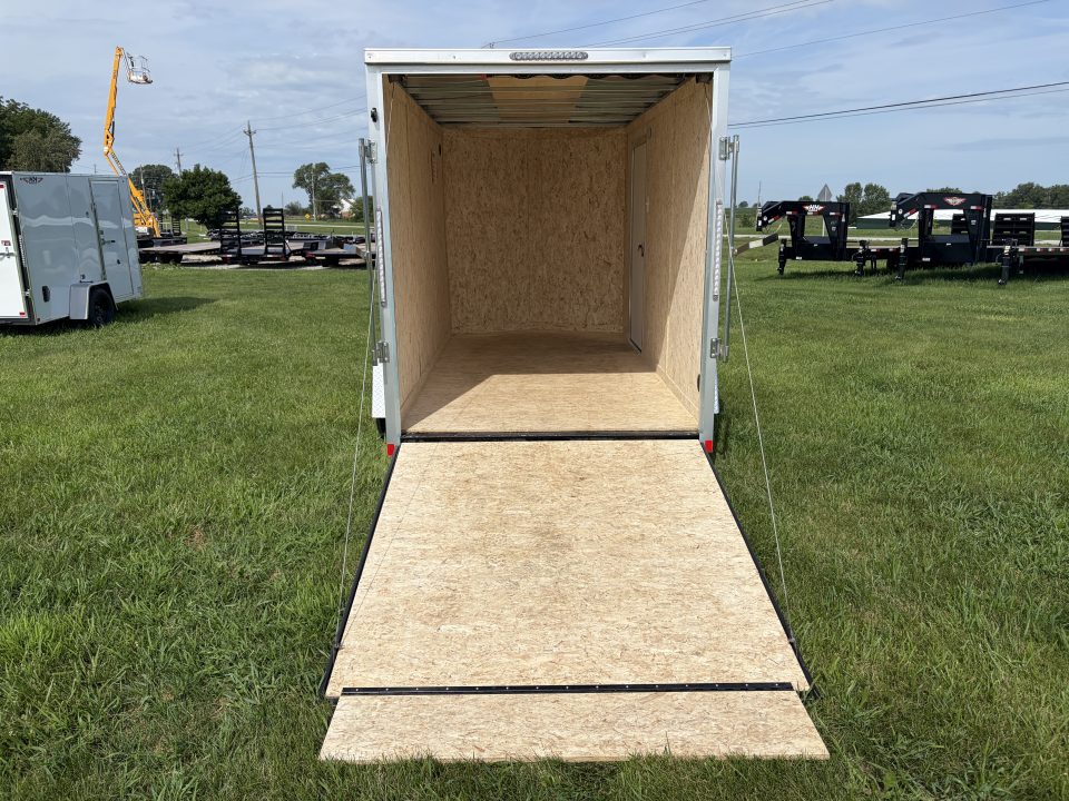 New 2026 Formula Trailers 6x12 Enclosed Trailer