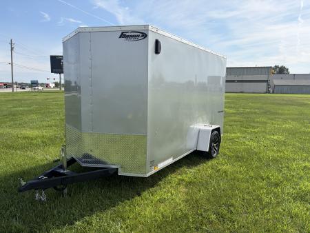 New 2026 Formula Trailers 6x12 Enclosed Trailer