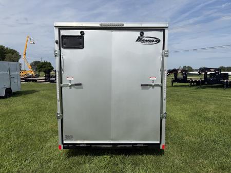 New 2026 Formula Trailers 6x12 Enclosed Trailer