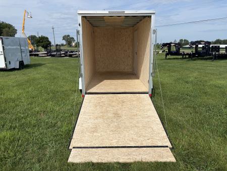 New 2026 Formula Trailers 6x12 Enclosed Trailer
