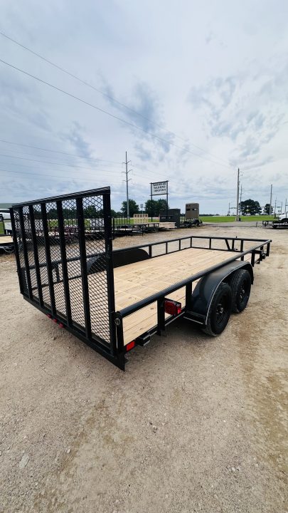 New 2026 Davidson Trailers 16'X83 PIPE TOP Utility Trailer