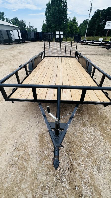 New 2026 Davidson Trailers 16'X83 PIPE TOP Utility Trailer