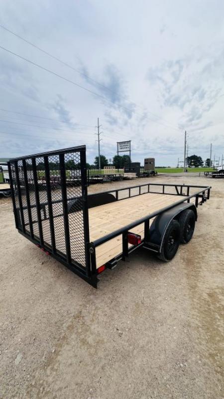 New 2026 Davidson Trailers 16'X83 PIPE TOP Utility Trailer
