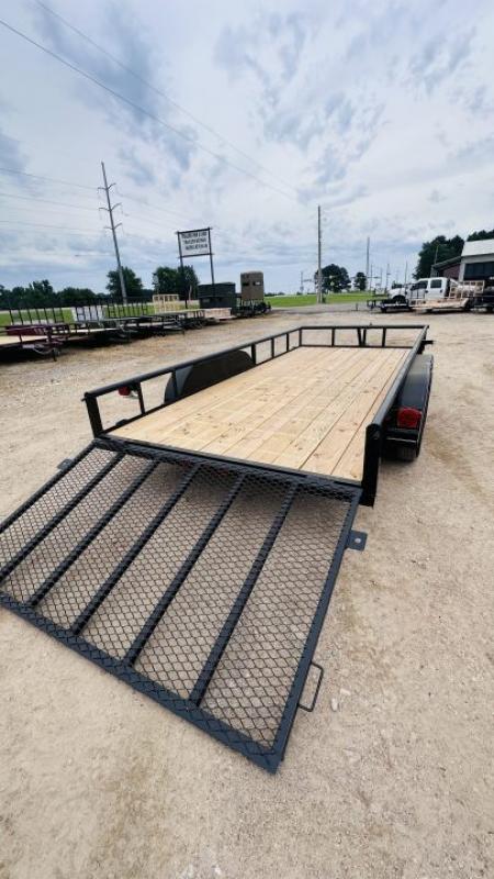 New 2026 Davidson Trailers 16'X83 PIPE TOP Utility Trailer