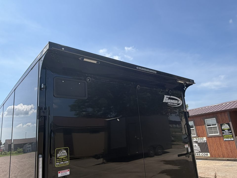New 2026 Formula Trailers Formula Cargo / Enclosed Trailer