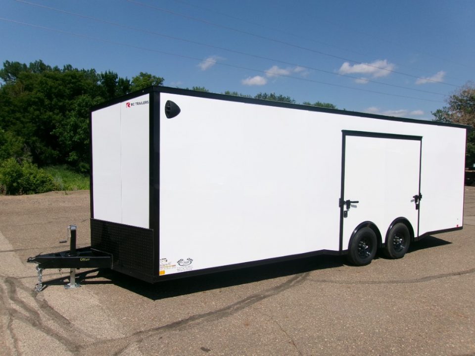 New 2027 RC Trailers D8524TA3 Cargo / Enclosed Trailer