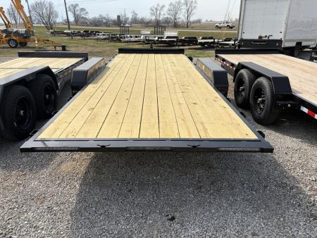 New 2026 H&H Trailers 82x20 Manual Tilt Speedloader 14k