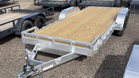 New 2027 ALCOM Aluminum Car Trailer 20'