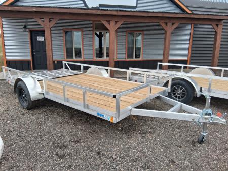 New 2027 ALCOM Aluminum Utility Trailer 14'