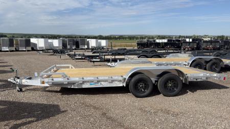 New 2027 ALCOM Aluminum Car Trailer 20' 10k