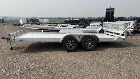 New 2027 ALCOM Aluminum FLEX HAUL Utility Trailer 16' 7K