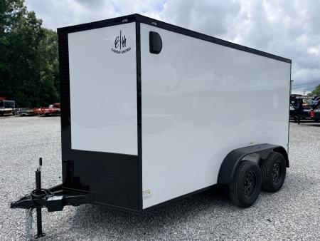 New 2026 Cargo United 6X12 TA BLACKOUT Cargo / Enclosed Trailer
