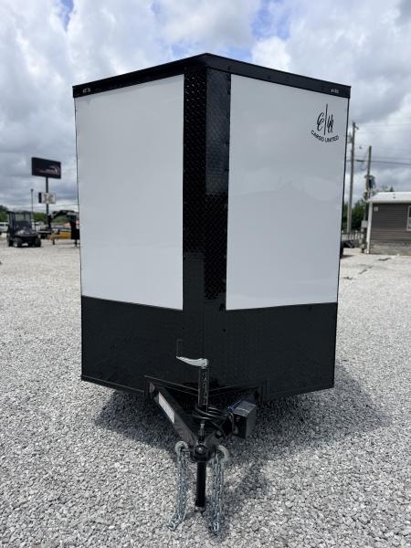 New 2026 Cargo United 6X12 TA BLACKOUT Cargo / Enclosed Trailer
