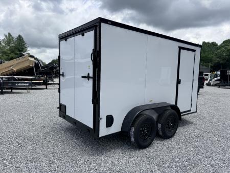 New 2026 Cargo United 6X12 TA BLACKOUT Cargo / Enclosed Trailer