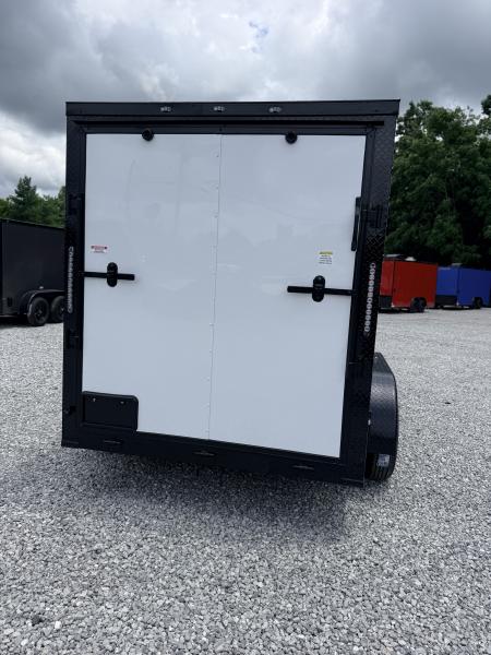 New 2026 Cargo United 6X12 TA BLACKOUT Cargo / Enclosed Trailer