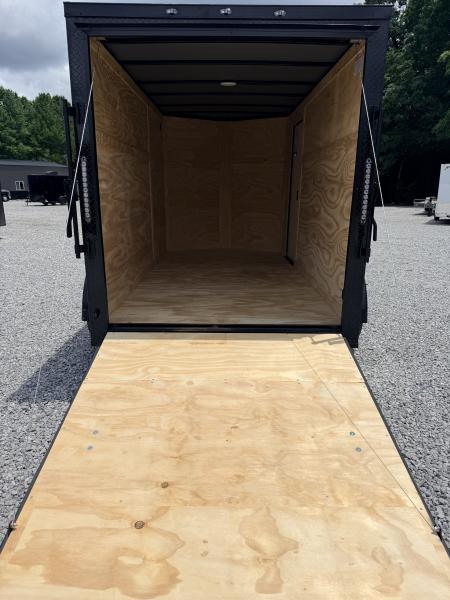 New 2026 Cargo United 6X12 TA BLACKOUT Cargo / Enclosed Trailer