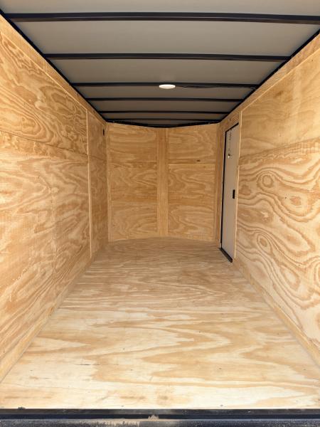 New 2026 Cargo United 6X12 TA BLACKOUT Cargo / Enclosed Trailer
