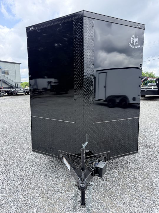 New 2026 Cargo United 6X12 TA BLACKOUT Cargo / Enclosed Trailer