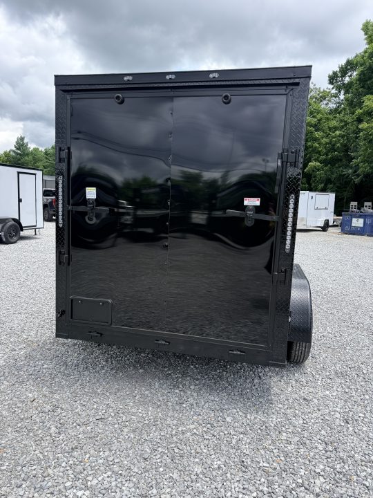 New 2026 Cargo United 6X12 TA BLACKOUT Cargo / Enclosed Trailer