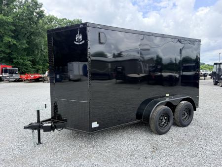 New 2026 Cargo United 6X12 TA BLACKOUT Cargo / Enclosed Trailer