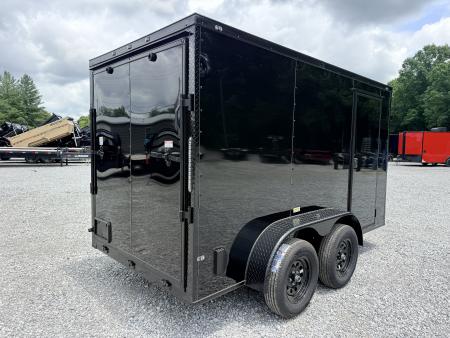New 2026 Cargo United 6X12 TA BLACKOUT Cargo / Enclosed Trailer