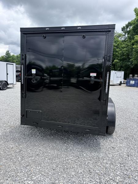 New 2026 Cargo United 6X12 TA BLACKOUT Cargo / Enclosed Trailer