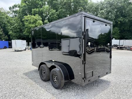 New 2026 Cargo United 6X12 TA BLACKOUT Cargo / Enclosed Trailer