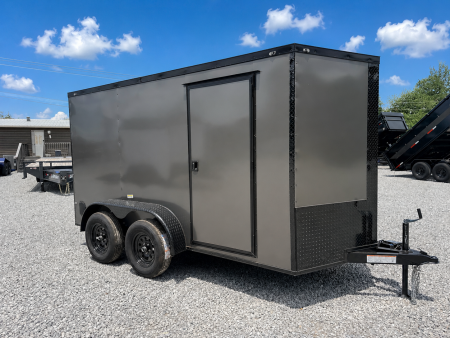 New 2026 Cargo United 6X12 TA BLACKOUT Cargo / Enclosed Trailer