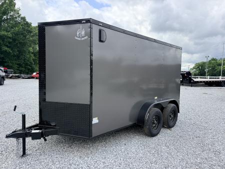 New 2026 Cargo United 6X12 TA BLACKOUT Cargo / Enclosed Trailer