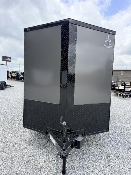 New 2026 Cargo United 6X12 TA BLACKOUT Cargo / Enclosed Trailer