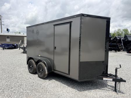New 2026 Cargo United 6X12 TA BLACKOUT Cargo / Enclosed Trailer