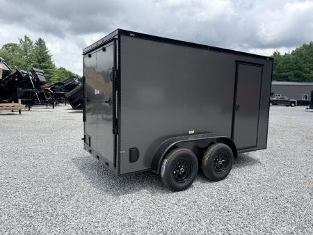 New 2026 Cargo United 6X12 TA BLACKOUT Cargo / Enclosed Trailer